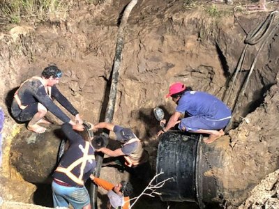Servicio de agua se normalizará el 100% al mediodía, según Essap