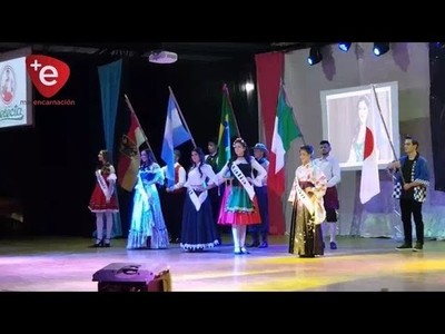 SE DESARROLLA LA FIESTA NACIONAL DE LAS COLECTIVIDADES EN HOHENAU