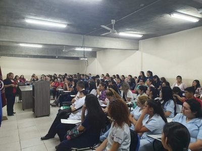 JCI San Lorenzo realizó jornada "Detección Temprana de Conductas de Riesgo" | San Lorenzo Py