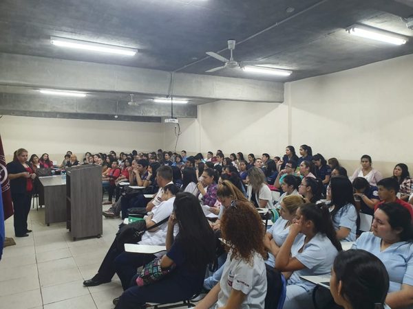 JCI San Lorenzo realizó jornada "Detección Temprana de Conductas de Riesgo" | San Lorenzo Py