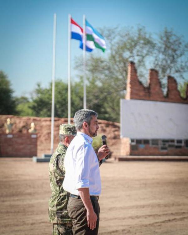 Rinden homenaje a héroes de la victoriosa Batalla de Boquerón en el Chaco paraguayo