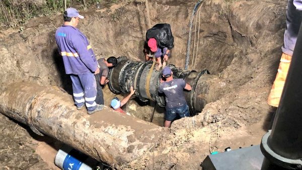 Asunción más “seca” que nunca - ADN Paraguayo