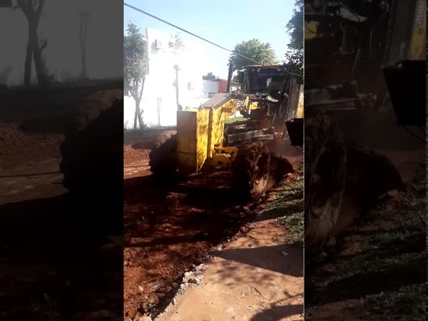 Tras pedido público, municipio ejecuta obras en plaza de Cambyretá