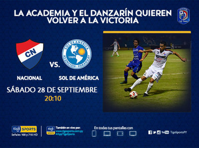 Nacional y Sol de América van por la recuperación