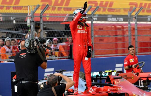 Leclerc partirá desde la ‘pole’ - Automovilismo - ABC Color