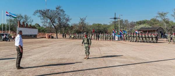 Mandatario presidió conmemoración de Batalla de Boquerón en el Chaco | .::Agencia IP::.