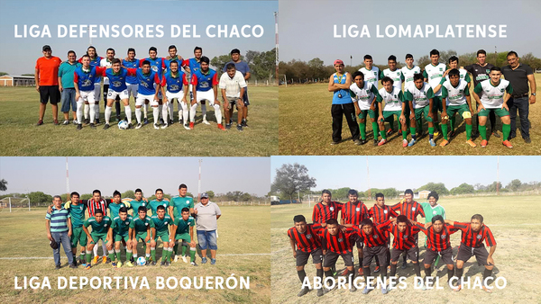 Liga Lomaplatense y Defensores del Chaco compiten por la clasificación