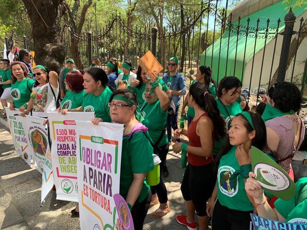 Se pronuncian por la vida, salud y derecho a decidir de las mujeres