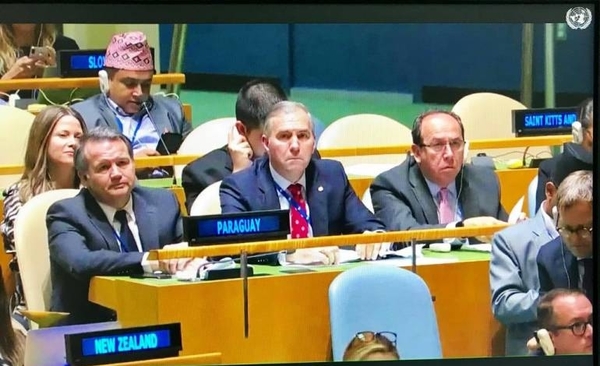 HOY / Paraguay pide en la ONU unir fuerzas para restaurar democracia en Venezuela