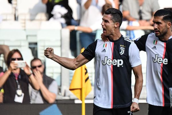 Pjanic y Cristiano guían a la Juventus - Fútbol - ABC Color