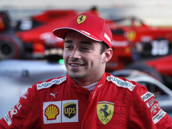 Charles Leclerc partirá desde la pole en Sochi