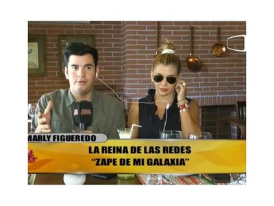 Marly Figueredo no deja de ser tendencia