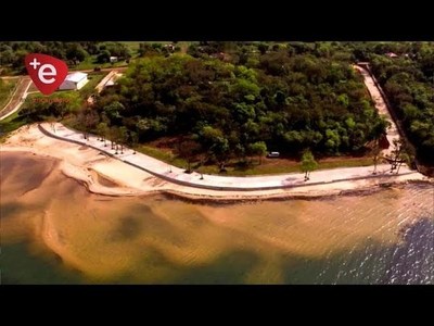 CON SU NUEVA PLAYA, SAN JUAN DEL PARANÁ SE PREPARA PARA RECIBIR A TURISTAS