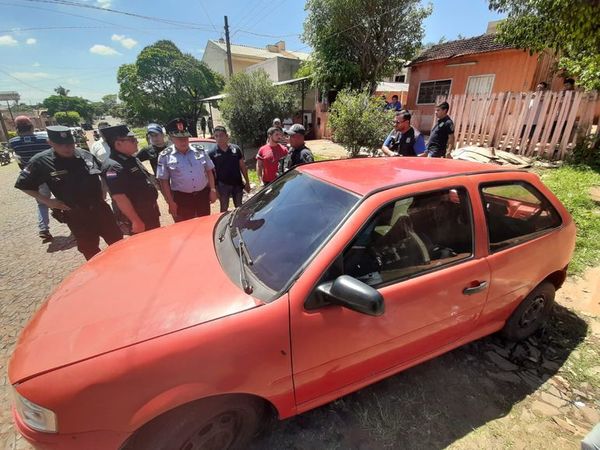 Un delincuente muerto y dos detenidos tras asalto en PJC - Nacionales - ABC Color