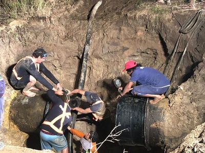 Essap comunica que servicio fue restablecido en barrios de la capital