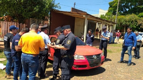 UN ASALTANTE MUERTO Y DOS DETENIDOS TRAS ENFRENTAMIENTO EN PEDRO JUAN CABALLERO