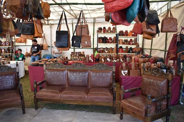 La 15° edición de la Expo Cuero Atyrá 2019 ya está en marcha - Nacionales - ABC Color