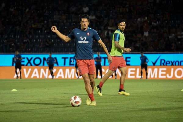 Nelson Haedo desmiente - Fútbol - ABC Color