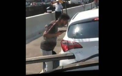 HOY / Asalto, persecución y balacera: un delincuente fue abatido