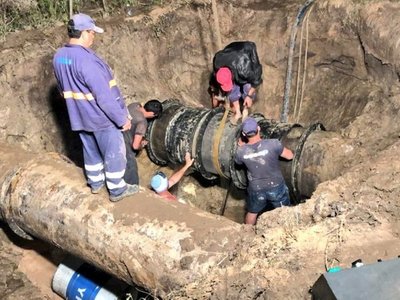 Essap restablece servicio de agua potable en Asunción