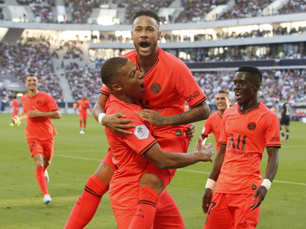 PSG se apoya en Neymar para volver al triunfo