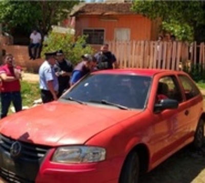 Un abatido y dos detenidos tras asalto y tiroteo en Pedro Juan  - Paraguay.com