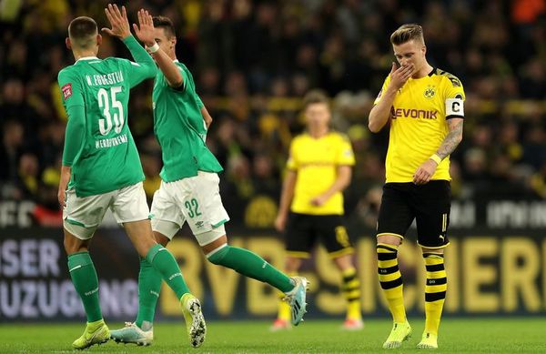 El Dortmund no pasa de un empate - Fútbol - ABC Color