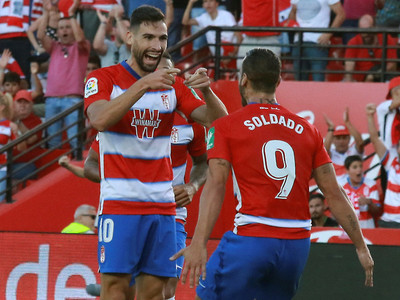 Antonio Puertas le da los tres puntos al Granada