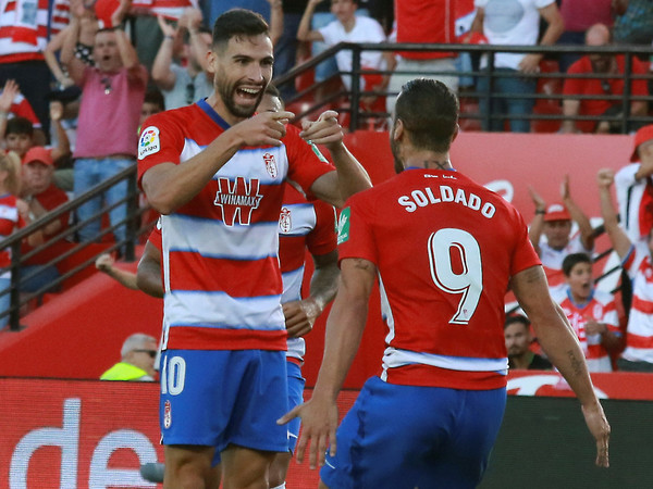 Antonio Puertas le da los tres puntos al Granada