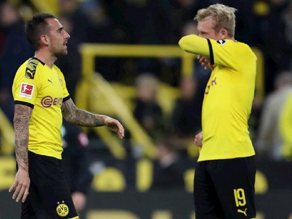El Dortmund no pasa de un empate a dos goles en casa ante el Bremen