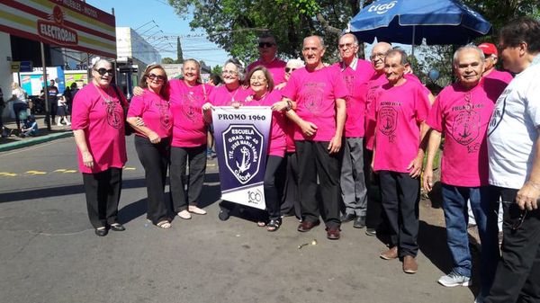 Escuela Teniente Fariña de Caacupé, cumplió 100 años - Nacionales - ABC Color