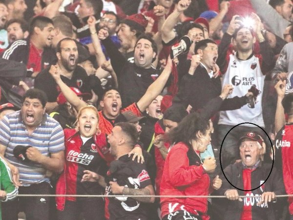 A sus 78 pirulos, enloqueció con la hazaña de Colón