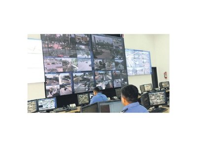Maleantes destruyen cámaras entorpeciendo labor del 911