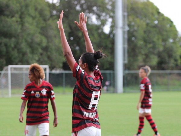 Equipo femenino del Flamengo propina un lapidario 56-0 a su rival