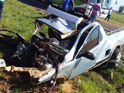 Accidente de tránsito en San Pedro deja un herido de gravedad