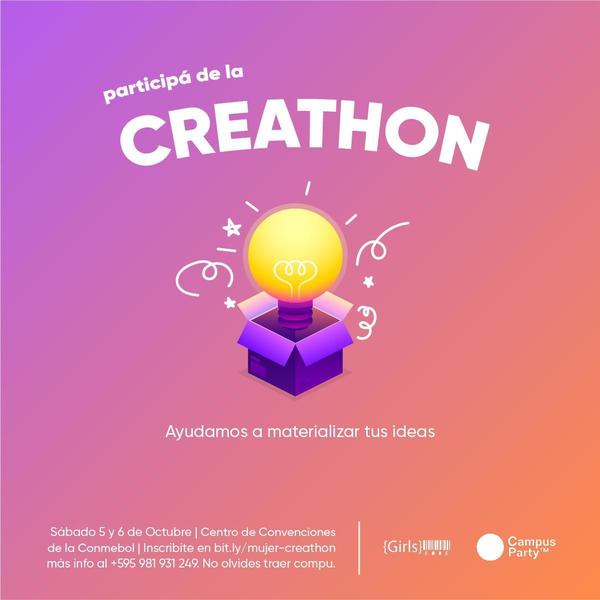 Preparan Creathón para que mujeres desarrollen proyectos - ADN Paraguayo