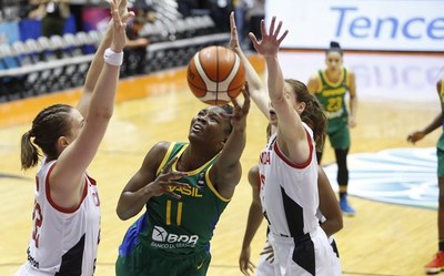 Canadá derrota a Brasil y repite como finalista de la Americup femenina