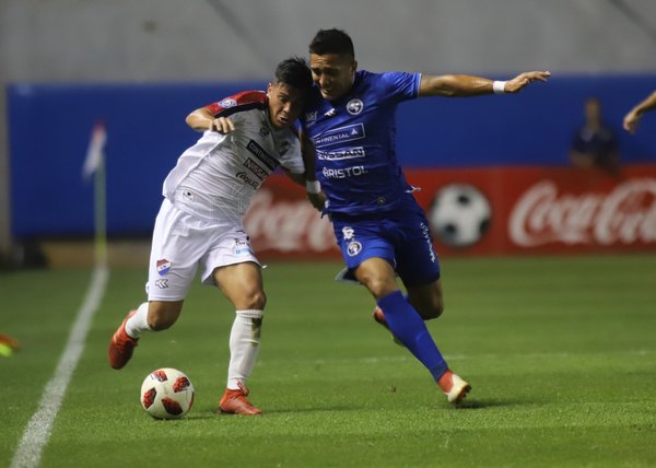Nacional y Sol no pasaron del empate