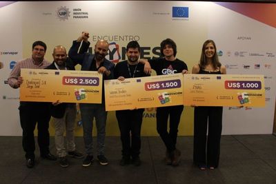 Tres emprendimientos innovadores de pymes fueron premiados