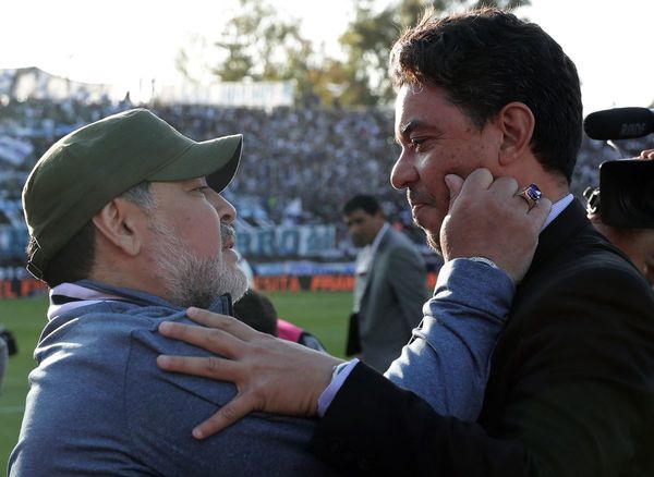 Maradona: “Con River no se puede”