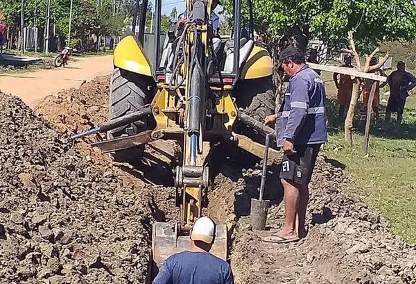 En Pilar, 2.000 nuevos usuarios de Essap serán beneficiados