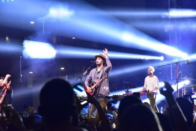 Baile y delirio con Morat en Asunción - Música - ABC Color