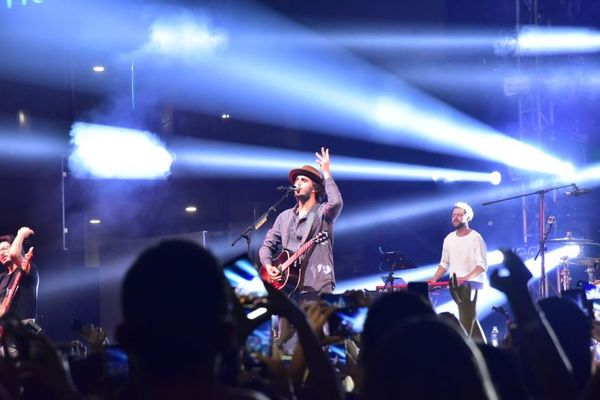 Baile y delirio con Morat en Asunción - Música - ABC Color
