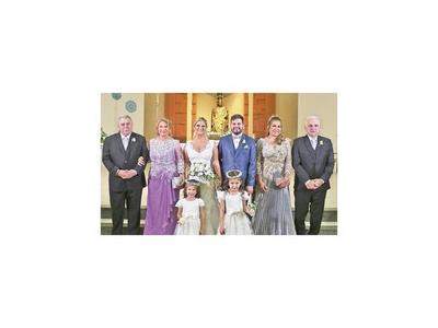 Las nupcias de Nancy García y Juan Gómez
