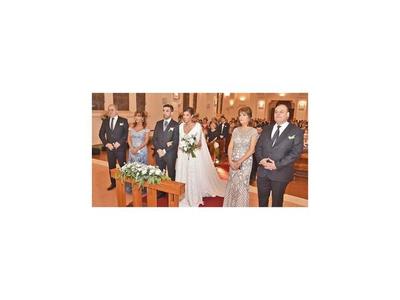 Antonella  y Marco dieron el sí, quiero