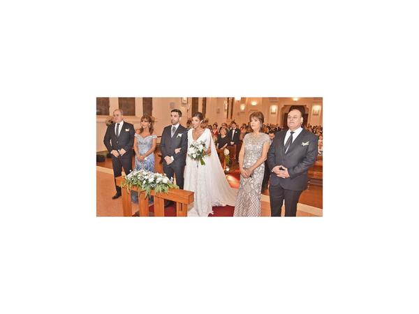 Antonella y Marco dieron el sí, quiero
