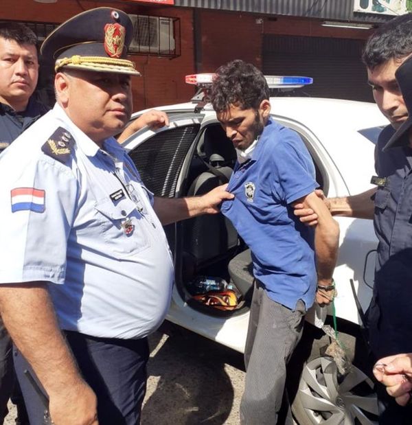 Recapturan a reo que huyó de hospital - Judiciales y Policiales - ABC Color