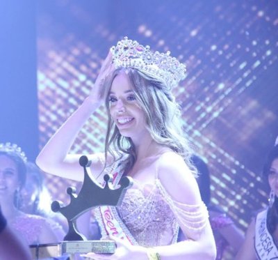 La Miss Teen Universe Paraguay 2019 es de Caaguazú