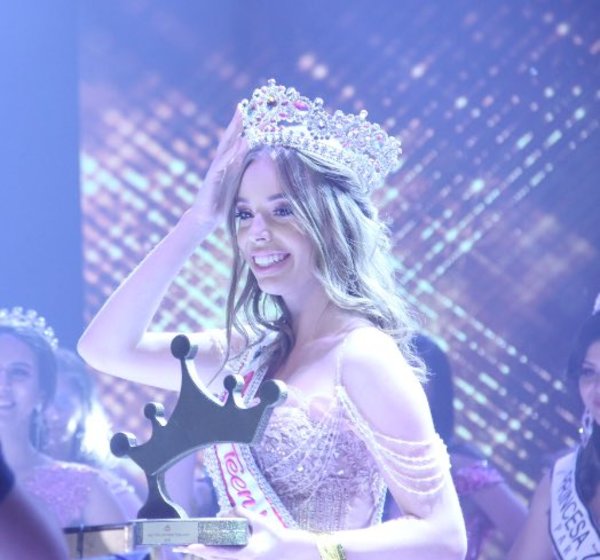 La Miss Teen Universe Paraguay 2019 es de Caaguazú