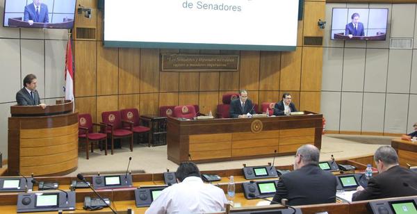 Acta entreguista: Comisión bicameral tendría su dictamen la próxima semana - ADN Paraguayo
